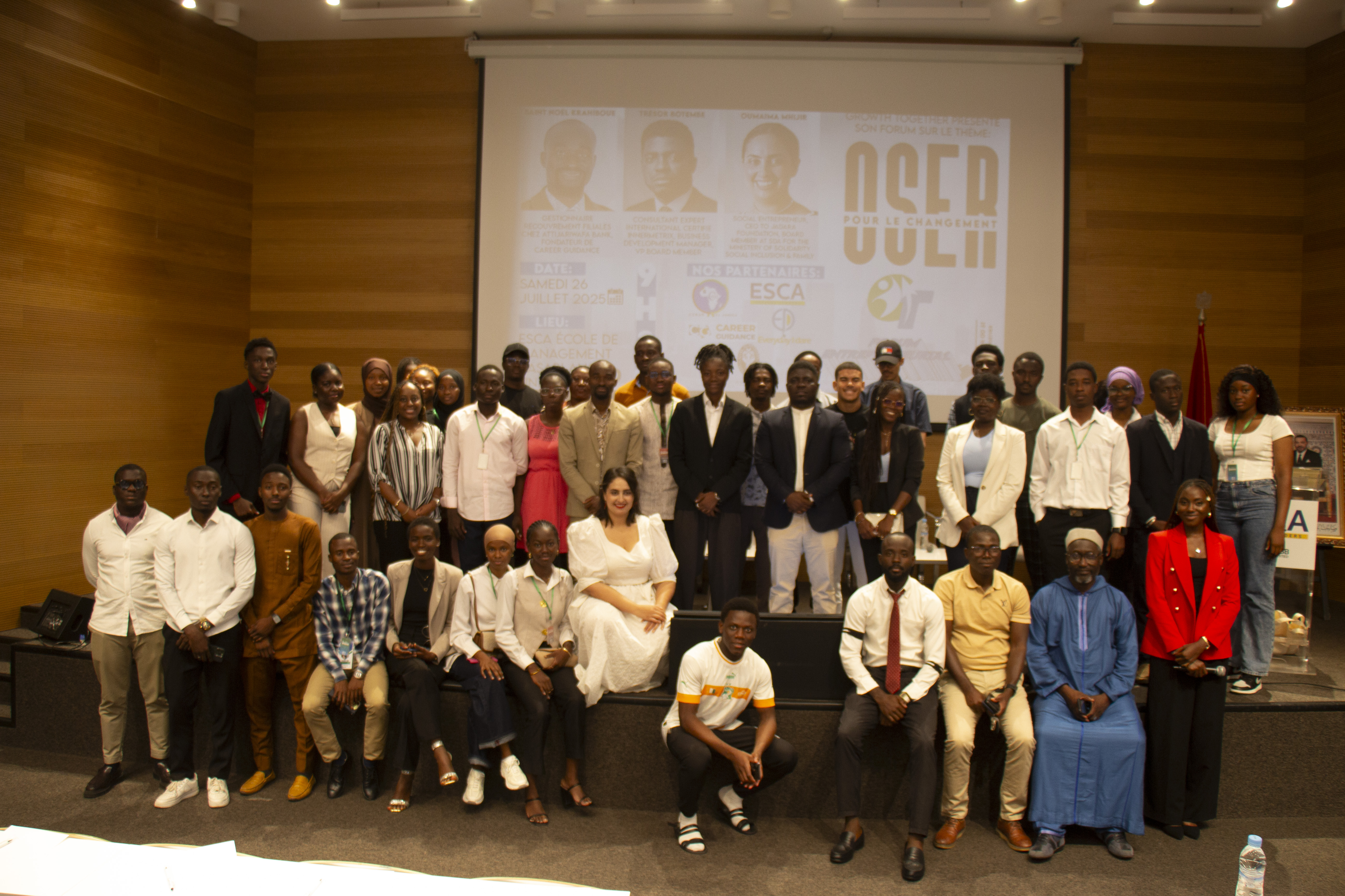 Atelier pratique avec les participants